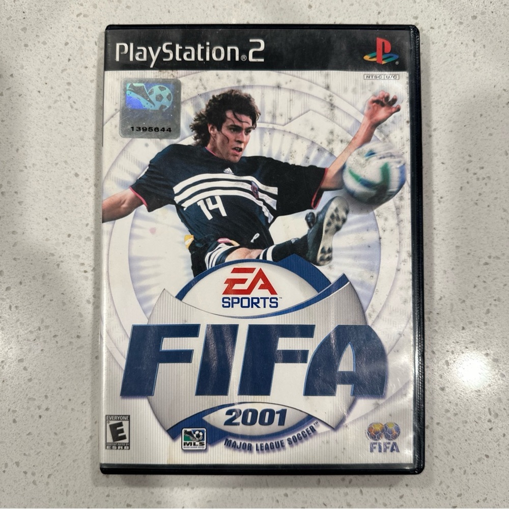 FIFA 2001 PlayStation 2 Game